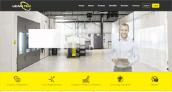 Desktop Screenshot of leantec.com